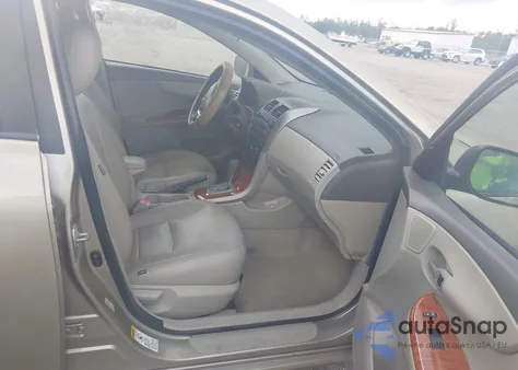 2009 Toyota Corolla Xle from USA, damaged, VIN 1NXBU40E89Z002127